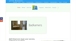 Desktop Screenshot of jendkitservice.nl